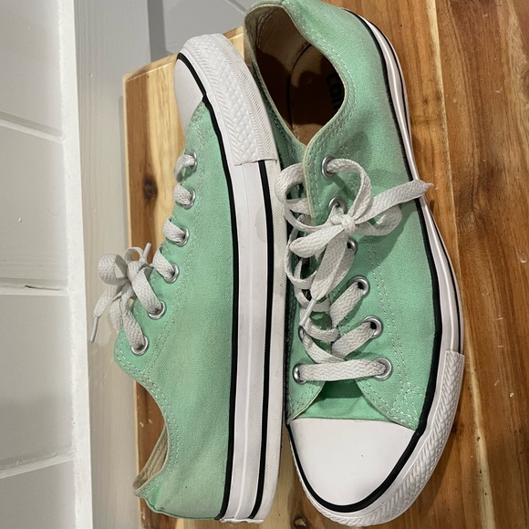 Converse Shoes - Mint AllStar Converse